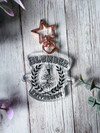 Blunder University Acrylic Keychain