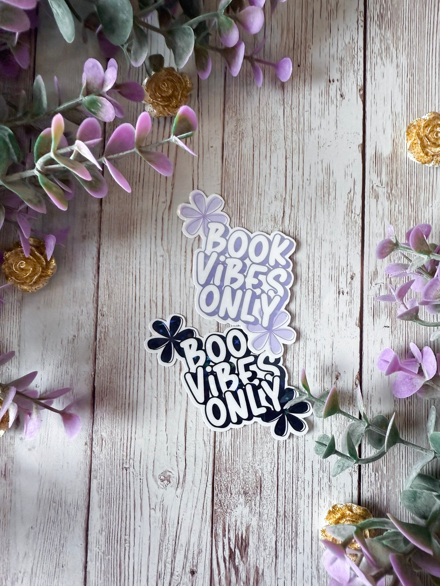 Book Vibes Only Sticker
