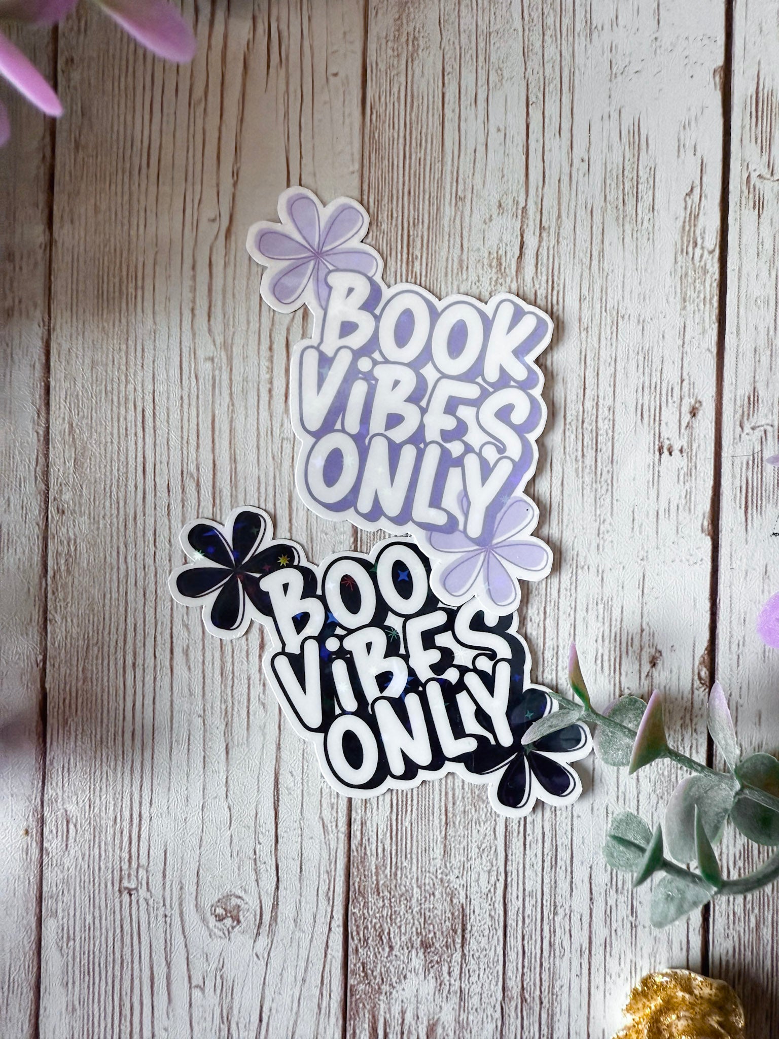 Book Vibes Only Sticker
