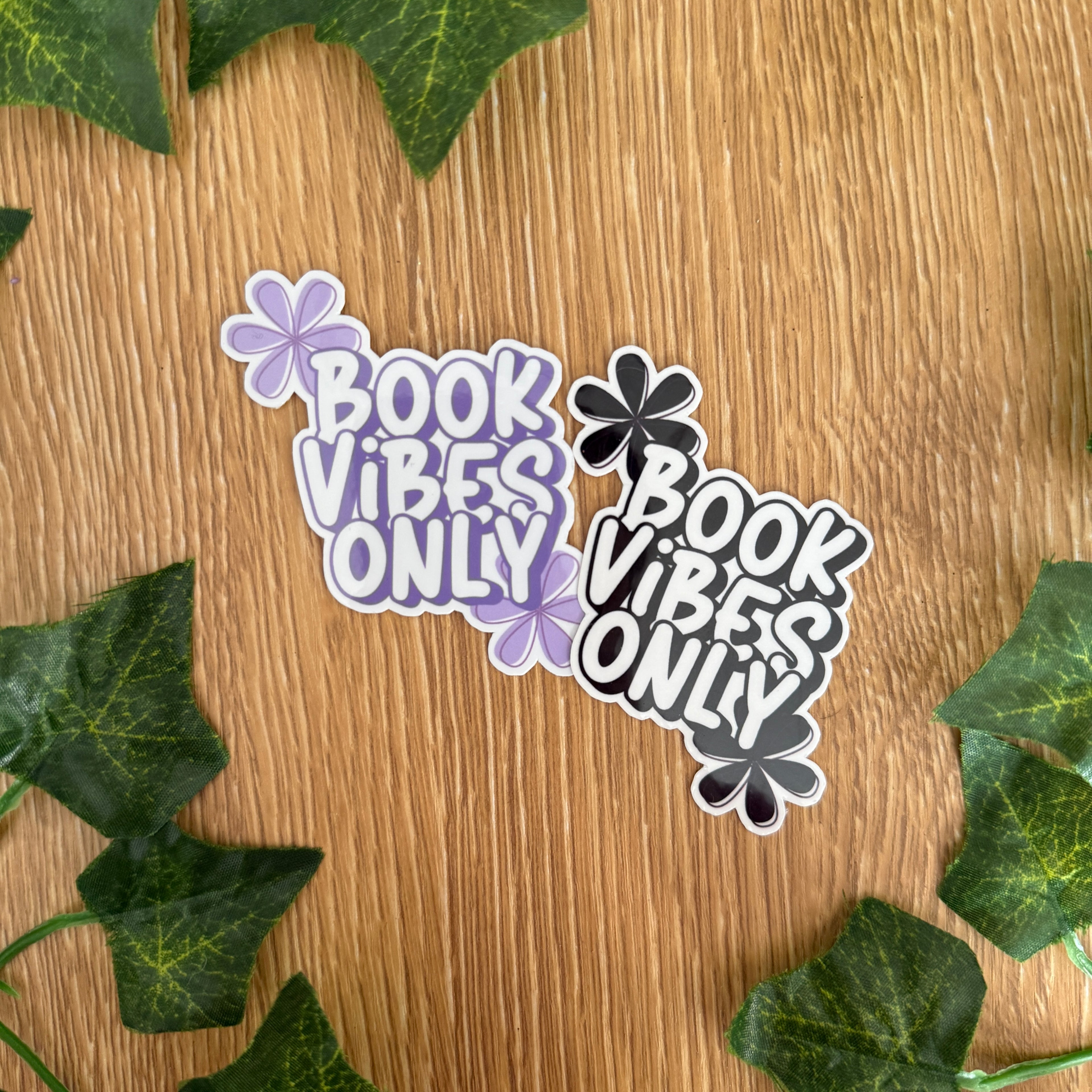 Book Vibes Only Sticker