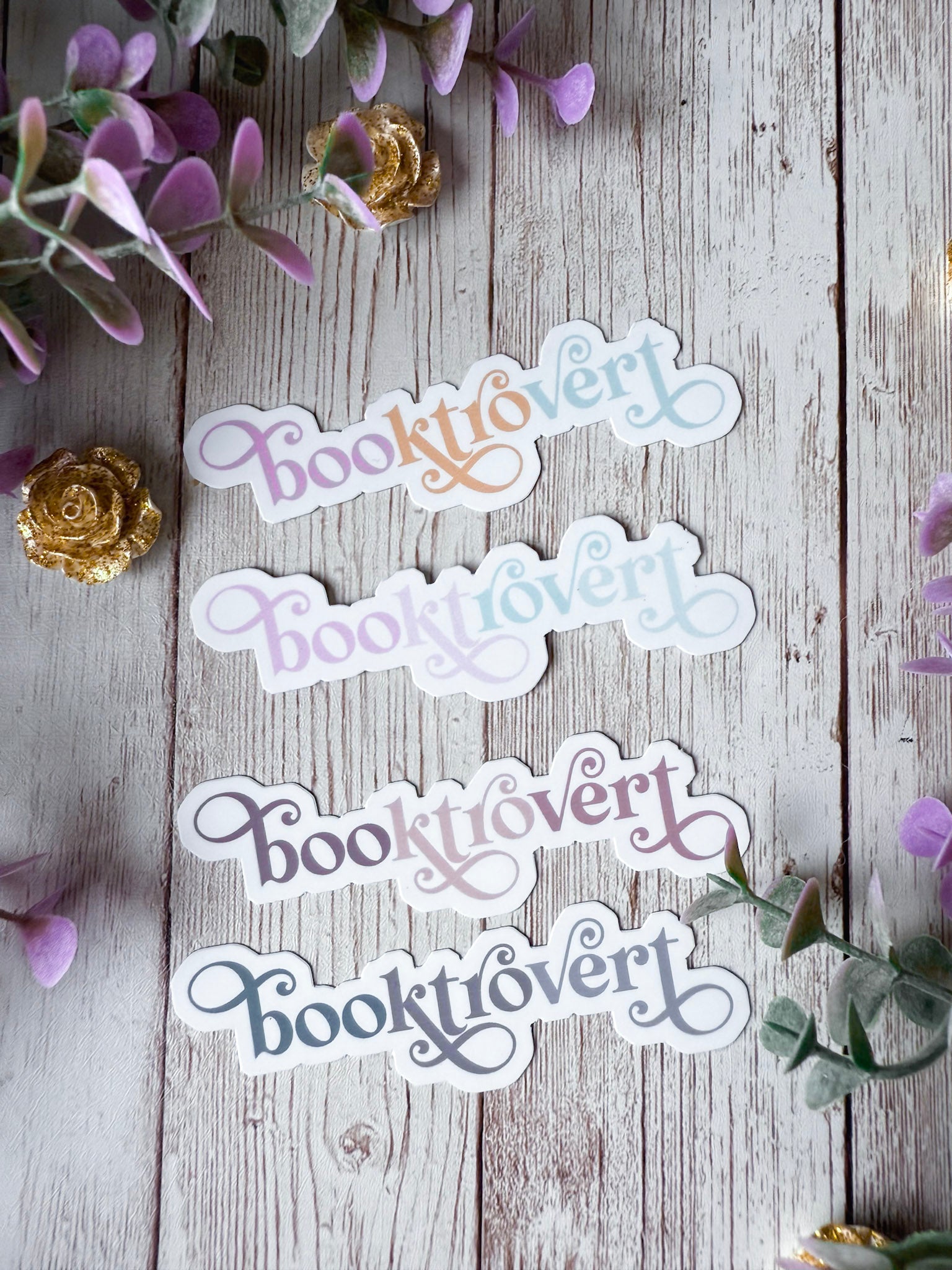 Booktrovert Sticker