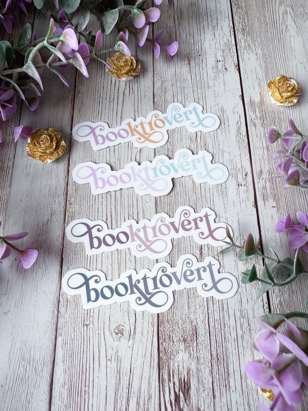 Booktrovert Sticker