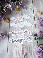 Booktrovert Sticker