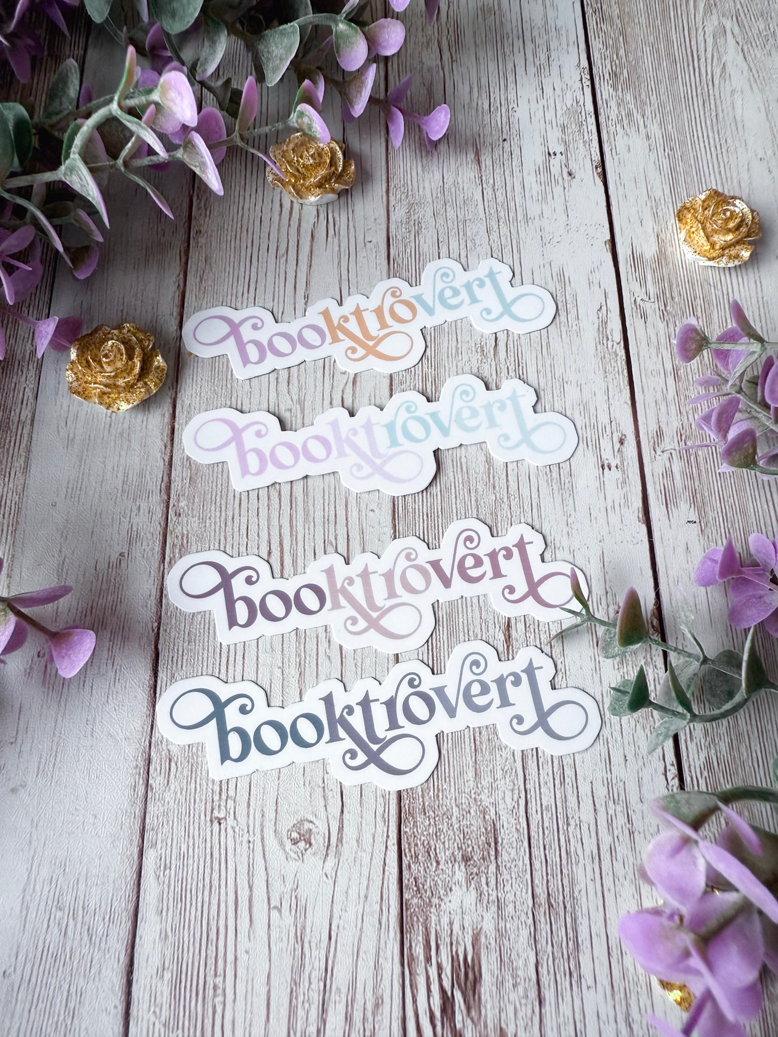 Booktrovert Sticker