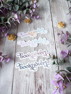 Booktrovert Sticker