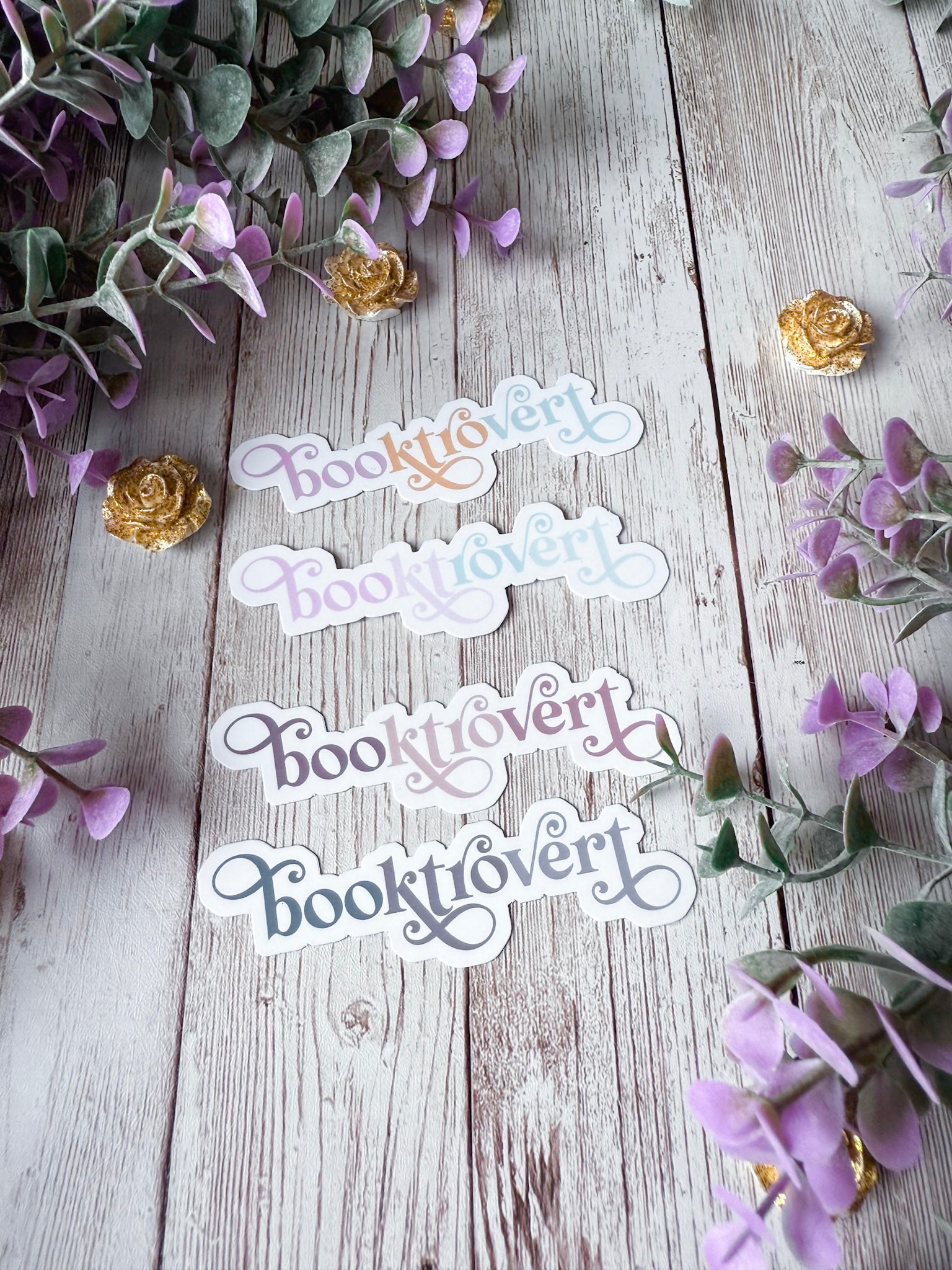 Booktrovert Sticker