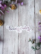 Booktrovert Sticker
