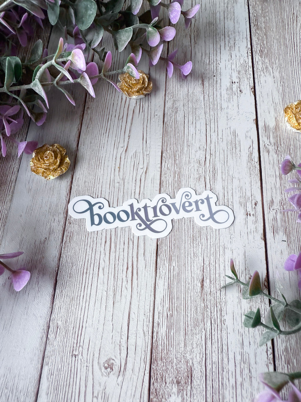 Booktrovert Sticker
