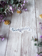 Booktrovert Sticker