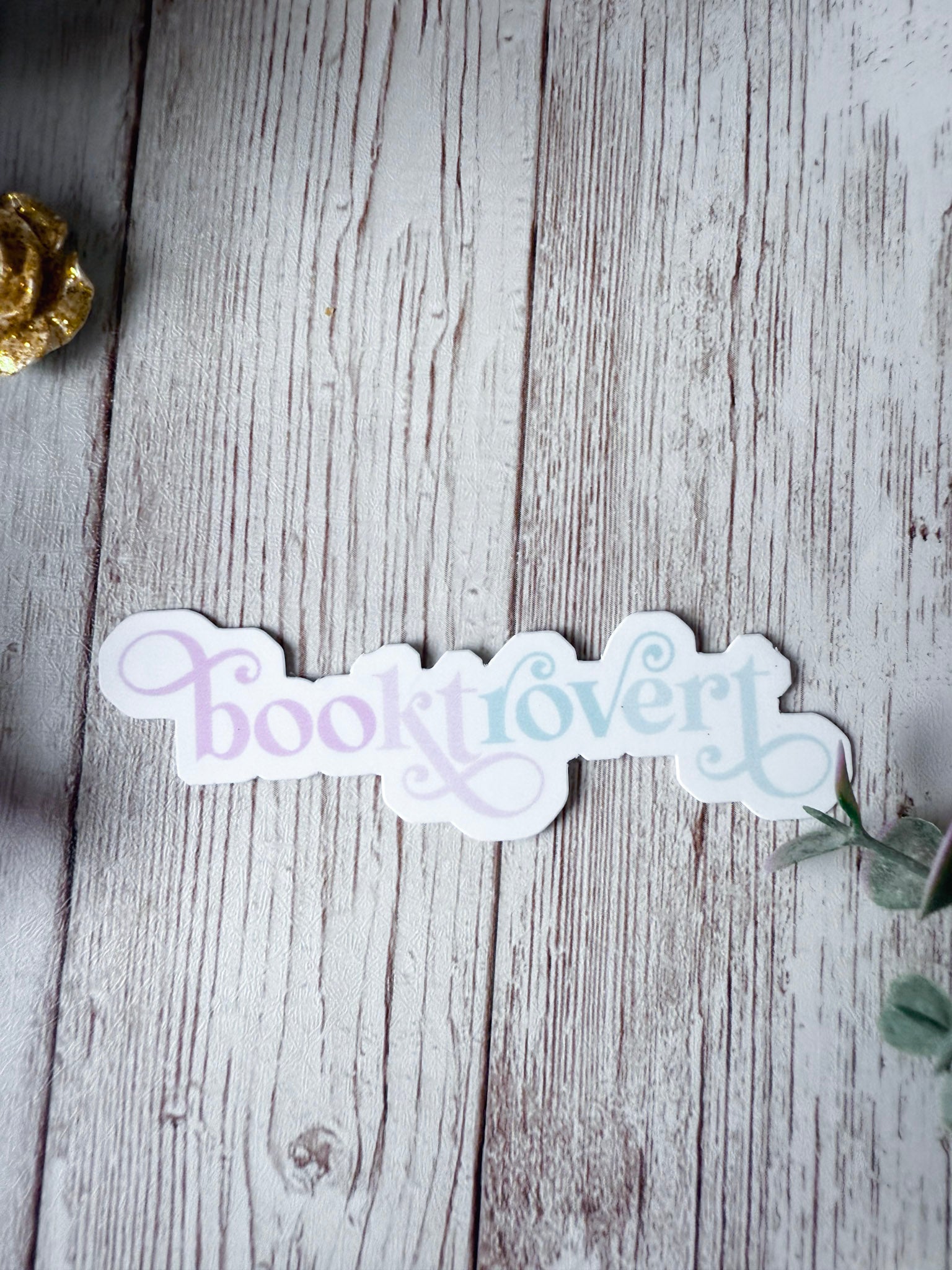 Booktrovert Sticker