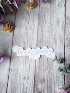 Booktrovert Sticker