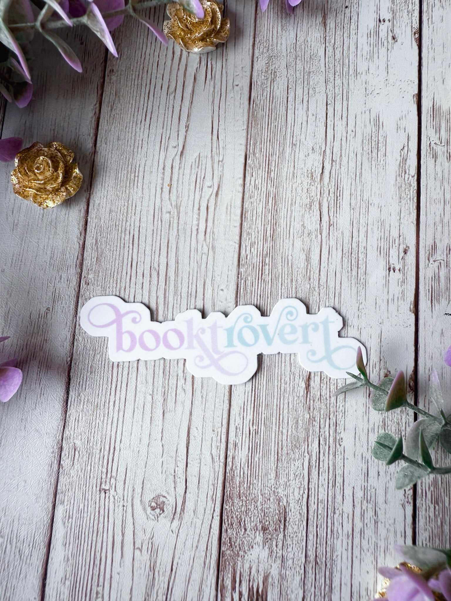 Booktrovert Sticker
