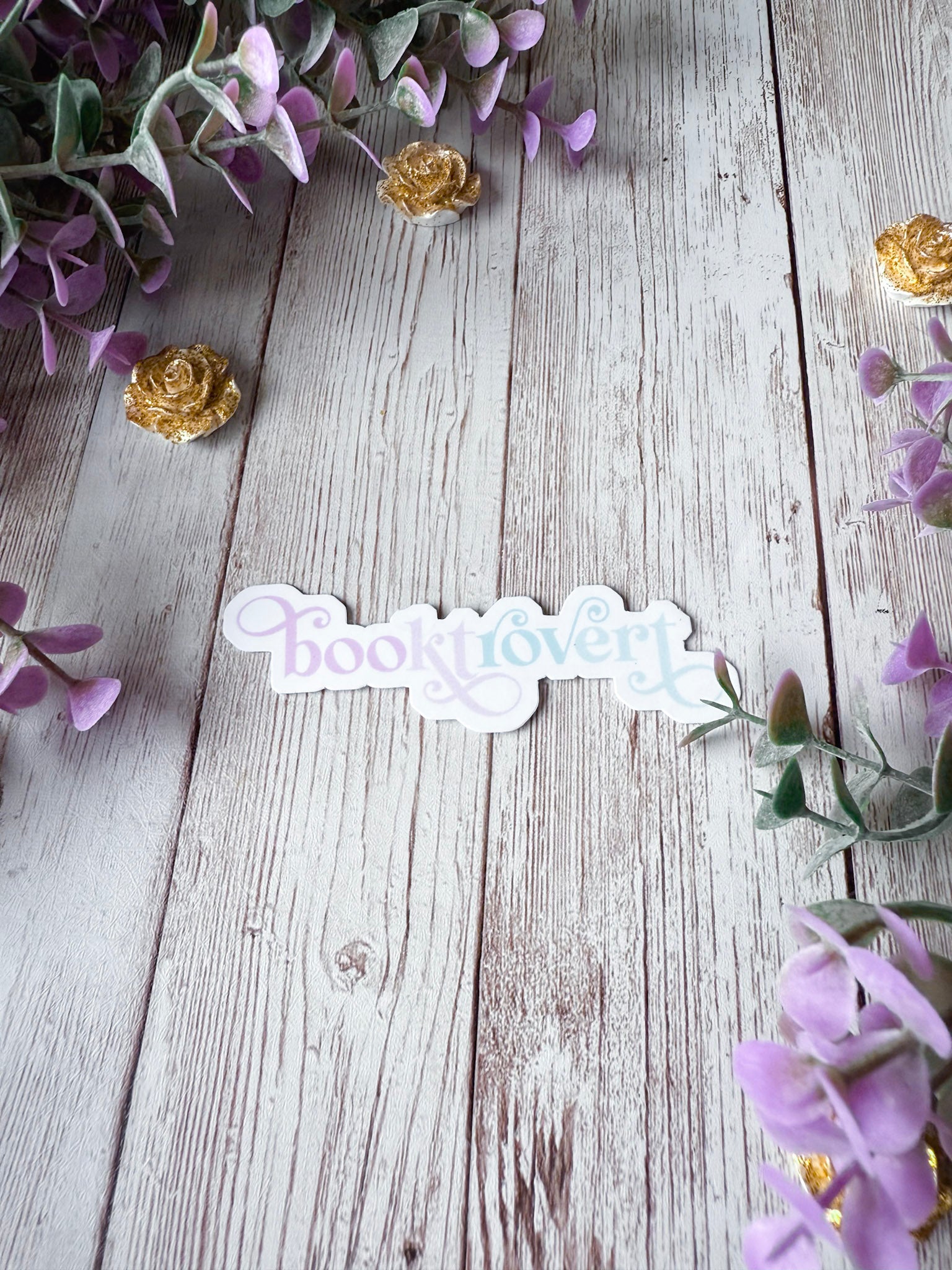 Booktrovert Sticker