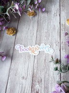Booktrovert Sticker