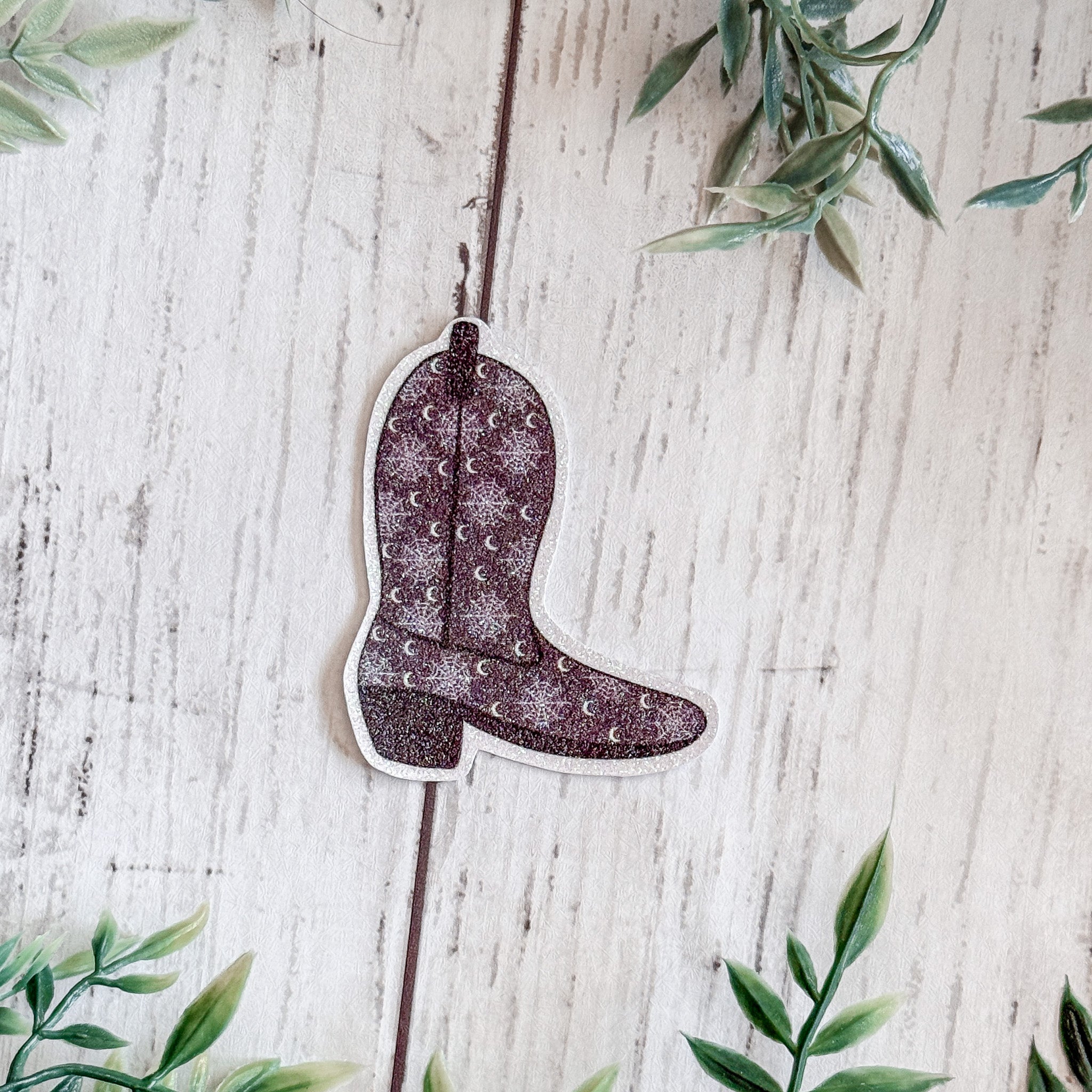 Cowboy Boot Sticker