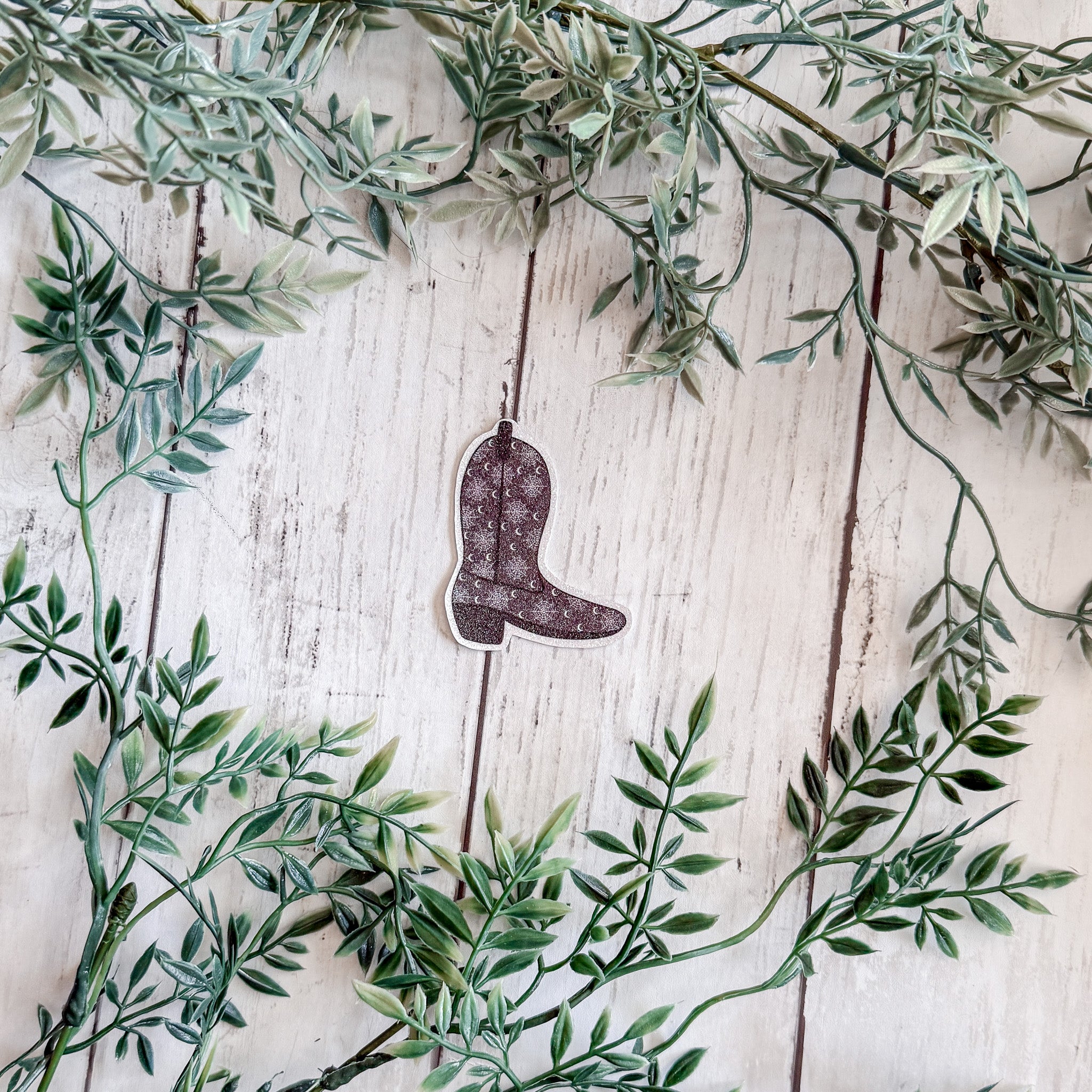 Cowboy Boot Sticker