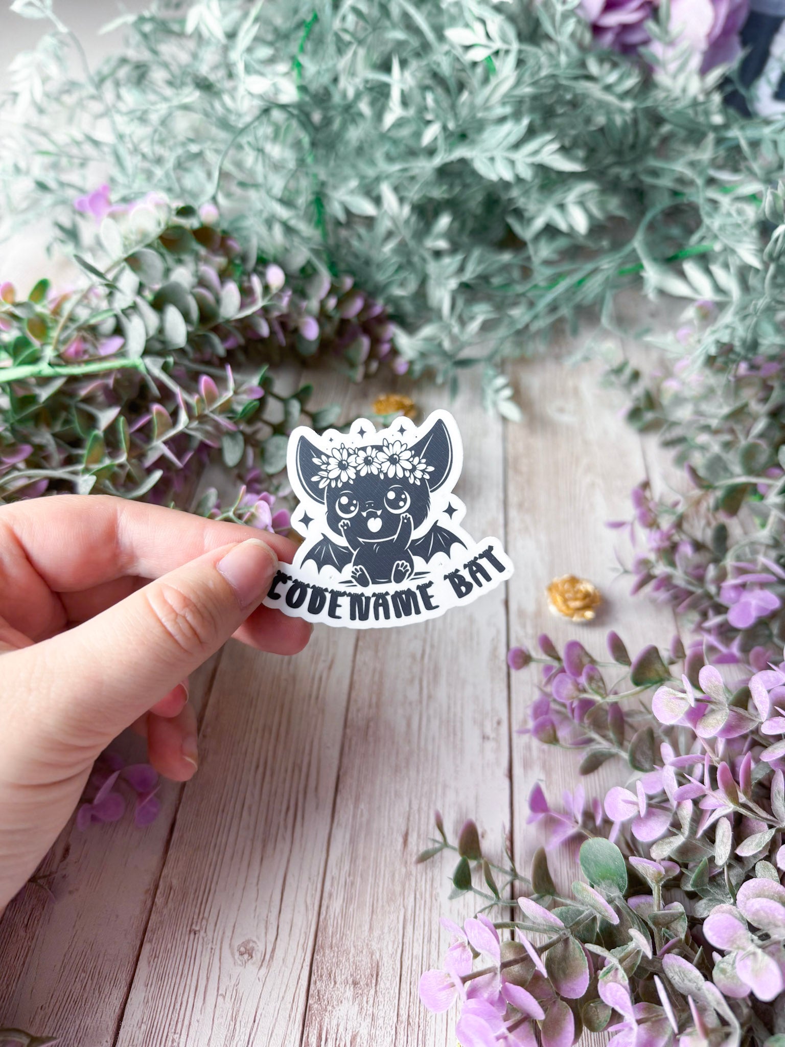 Codename Bat Sticker