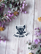 Codename Bat Sticker