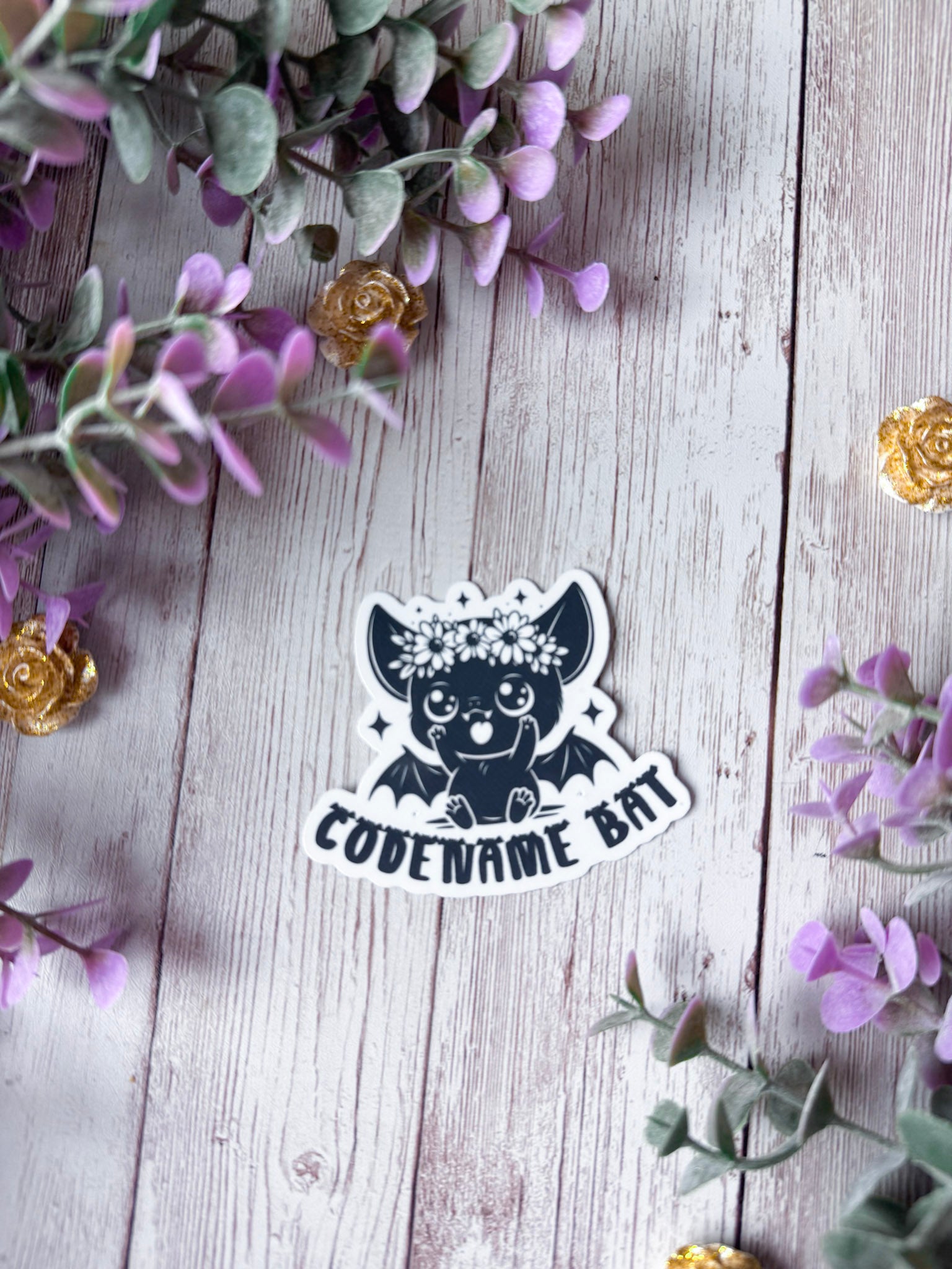 Codename Bat Sticker | Bride