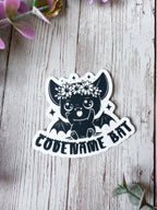 Codename Bat Sticker