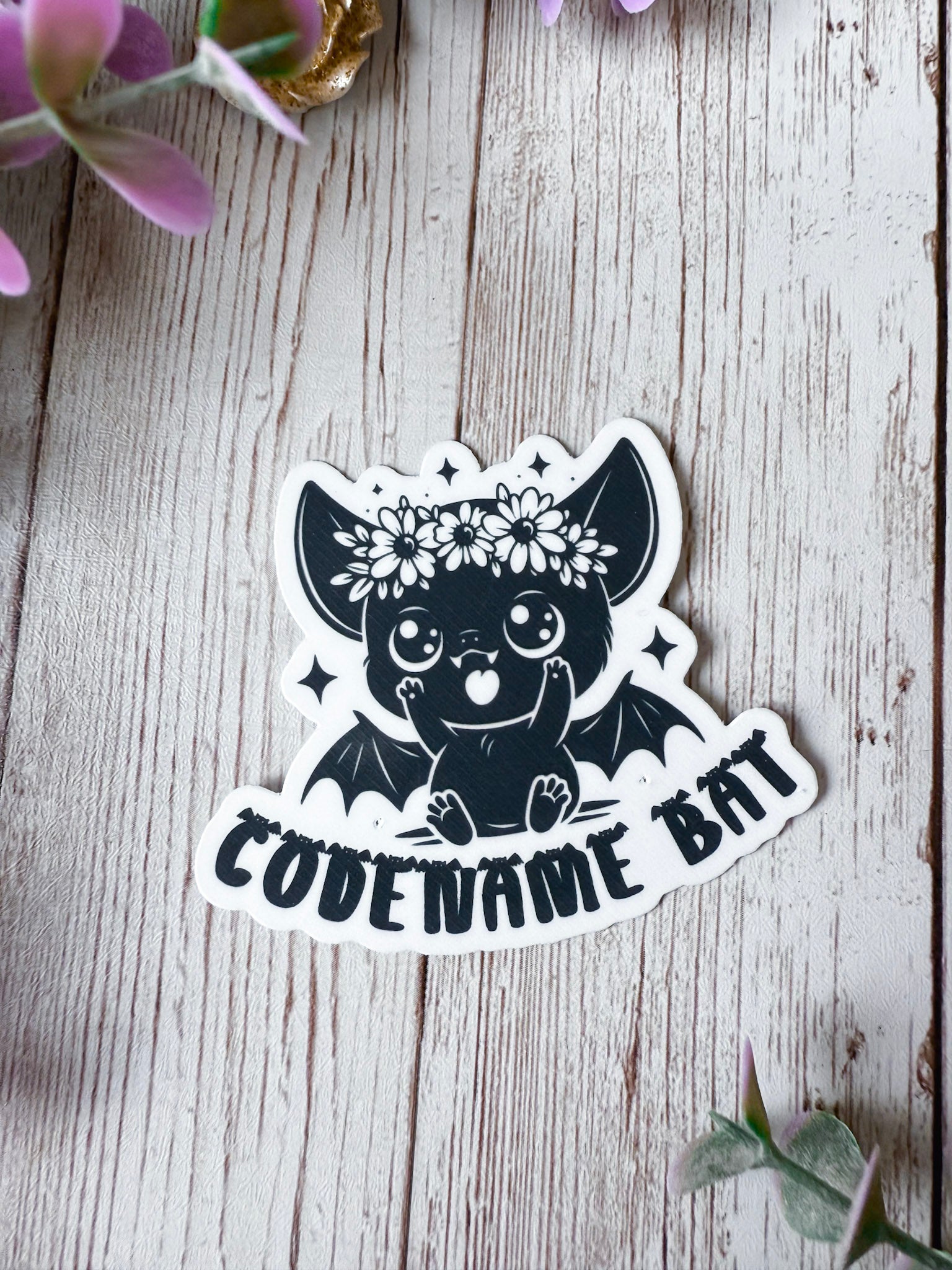 Codename Bat Sticker | Bride