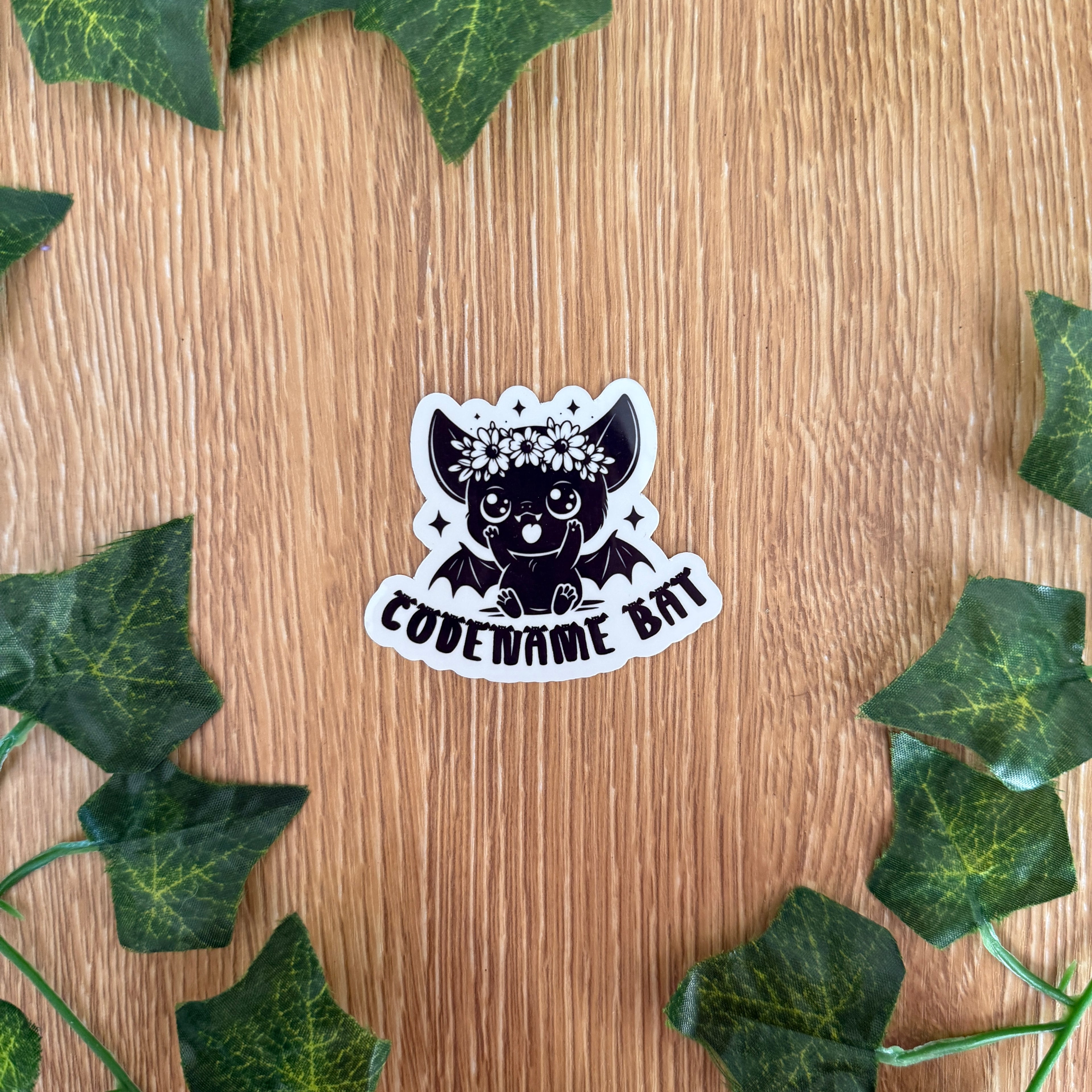 Codename Bat Sticker