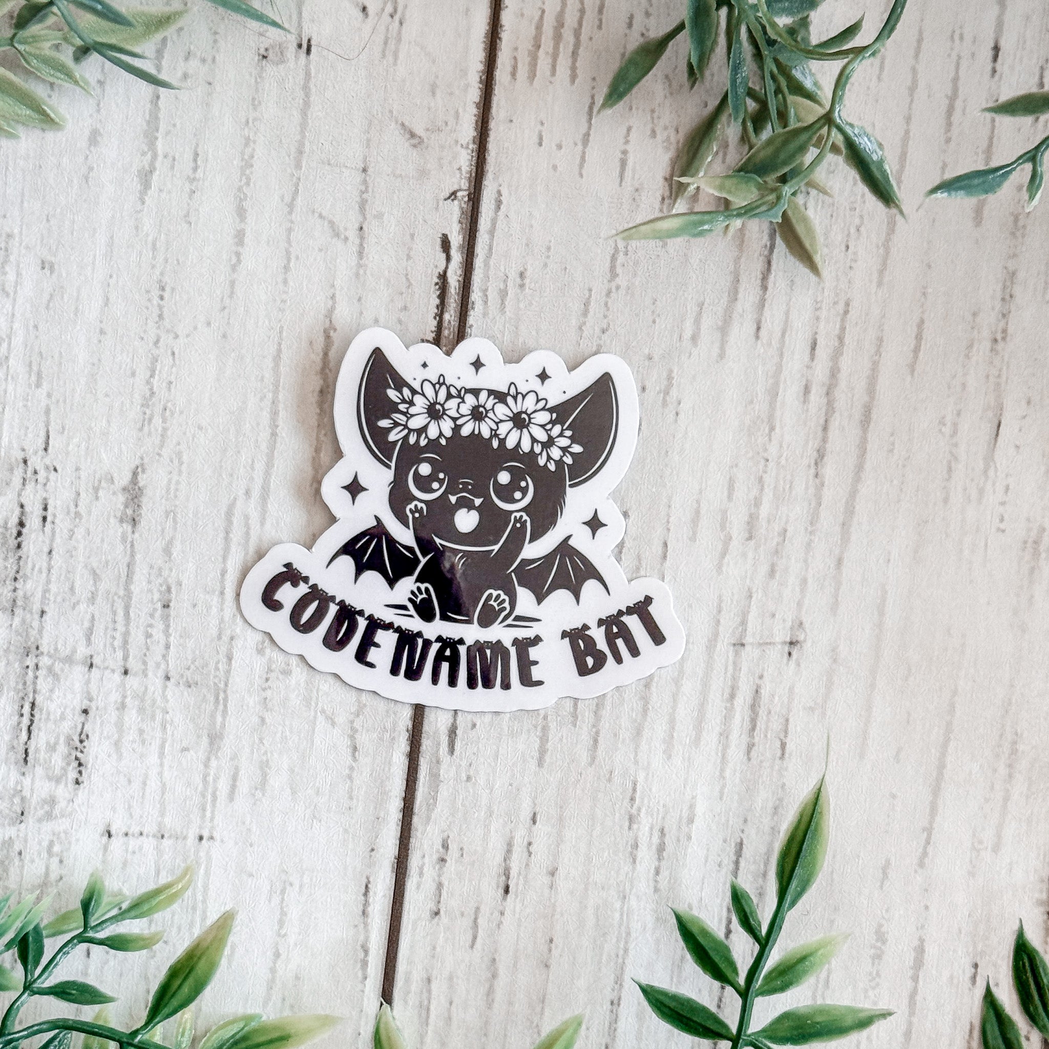 Codename Bat Sticker