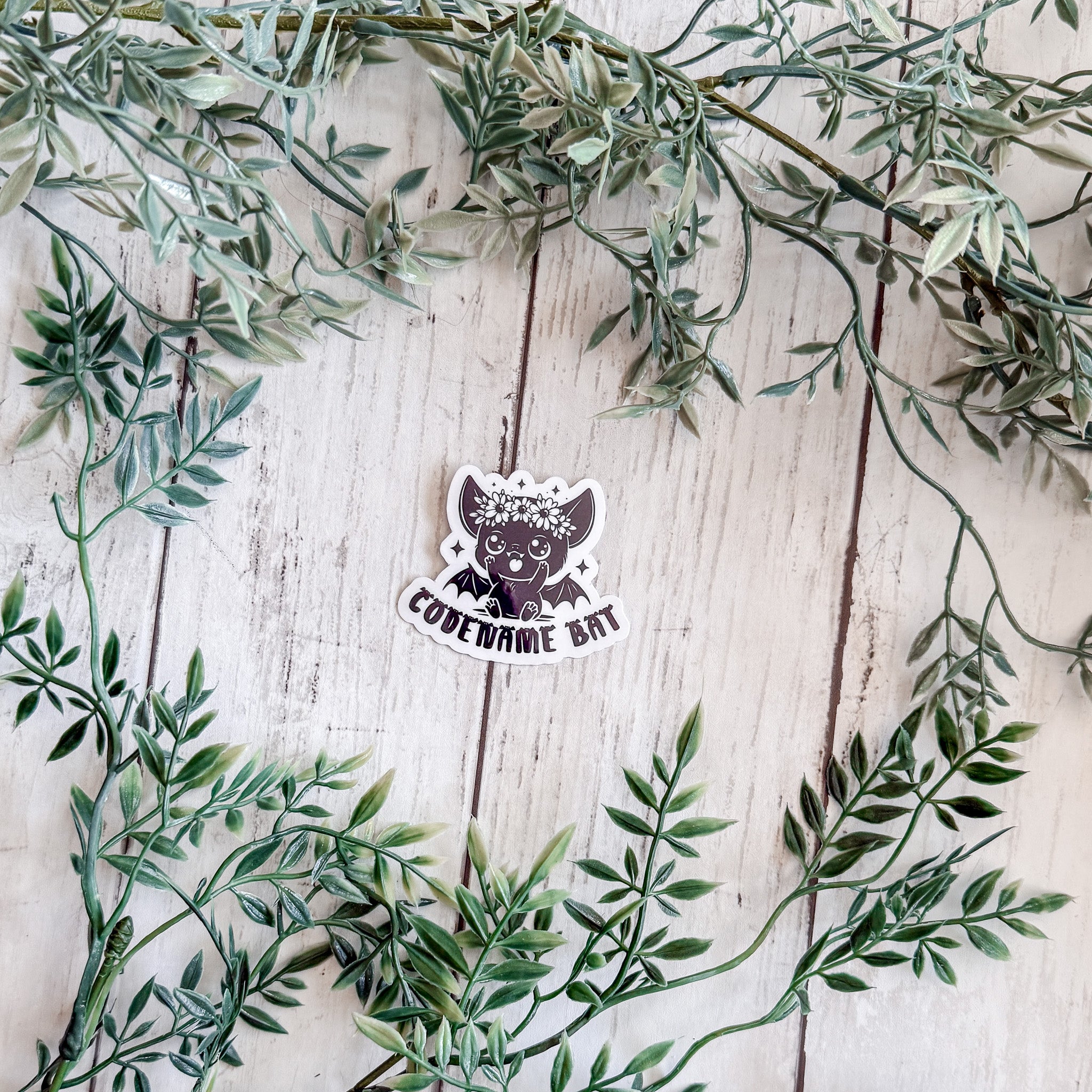 Codename Bat Sticker