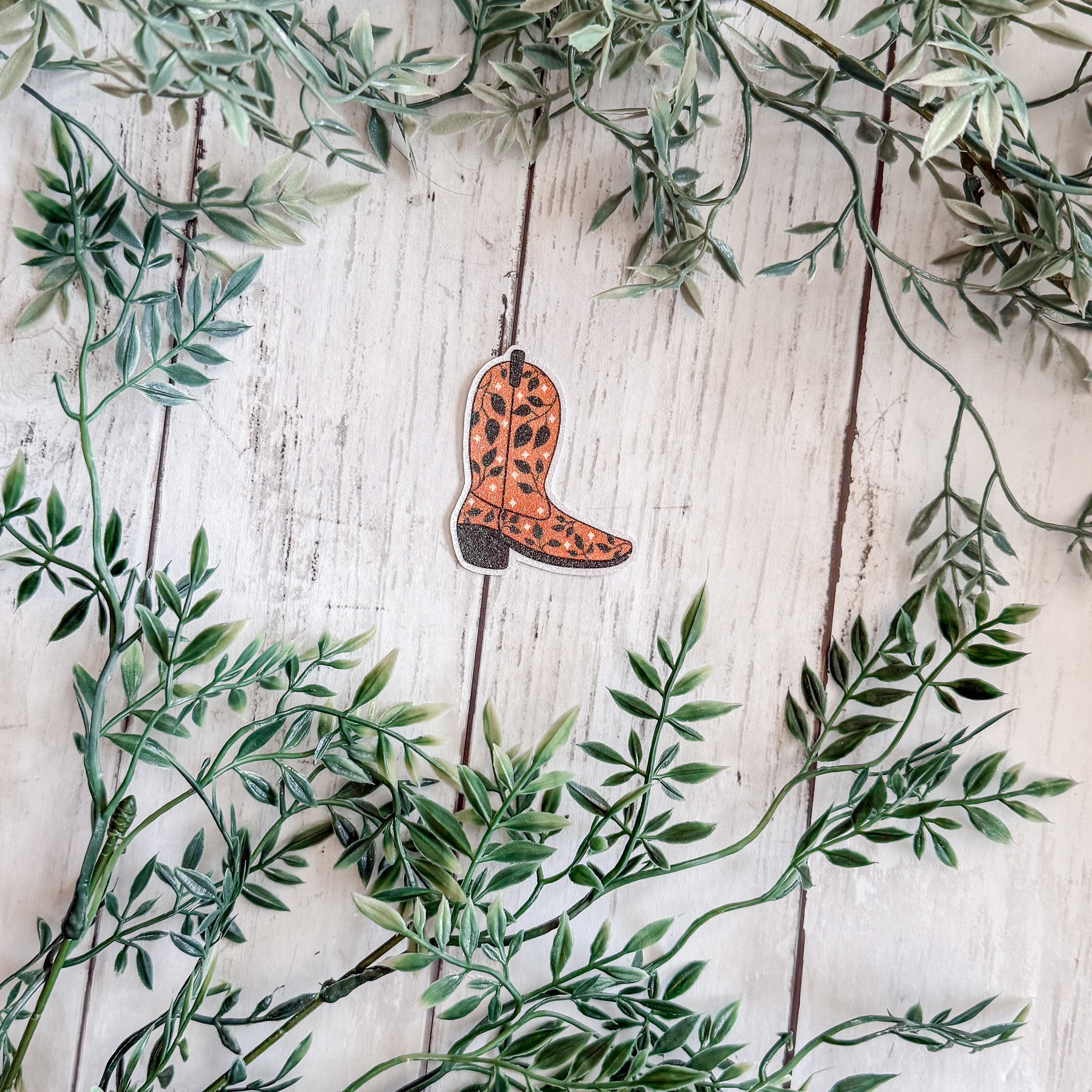 Cowboy Boot Sticker