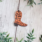 Cowboy Boot Sticker