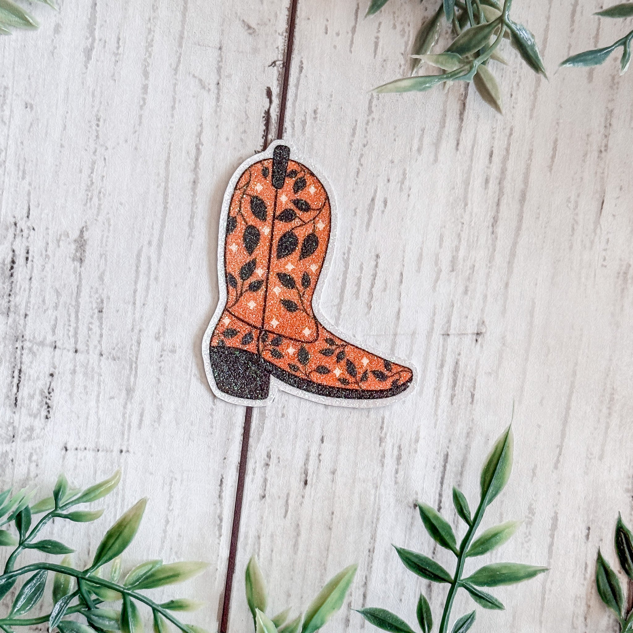 Cowboy Boot Sticker