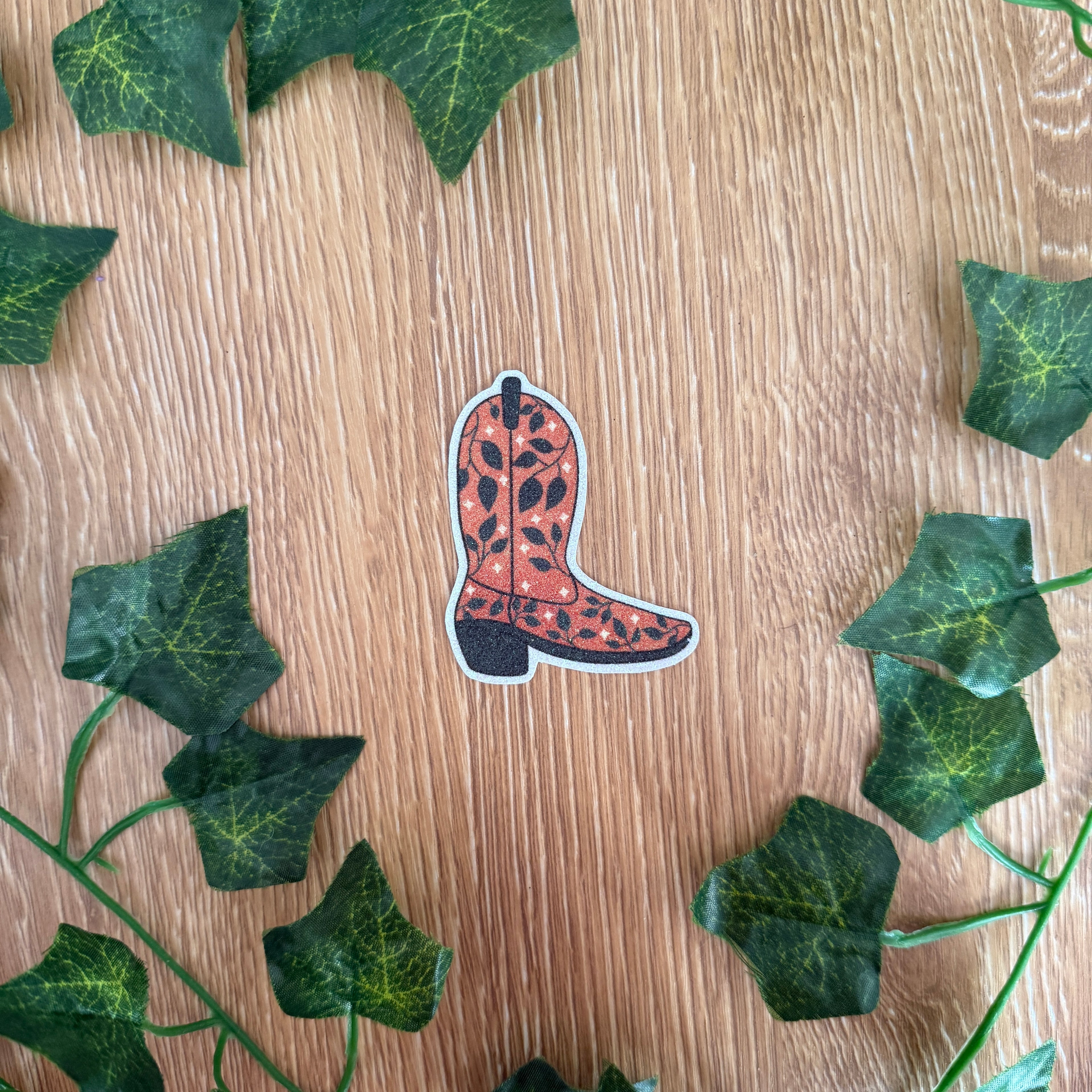 Cowboy Boot Sticker