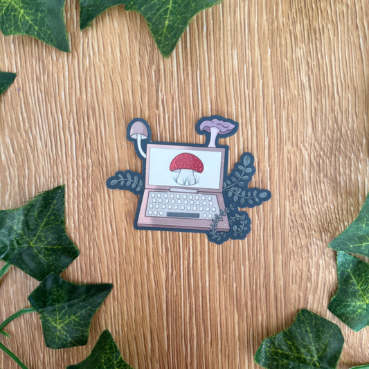 Cottagecore Laptop