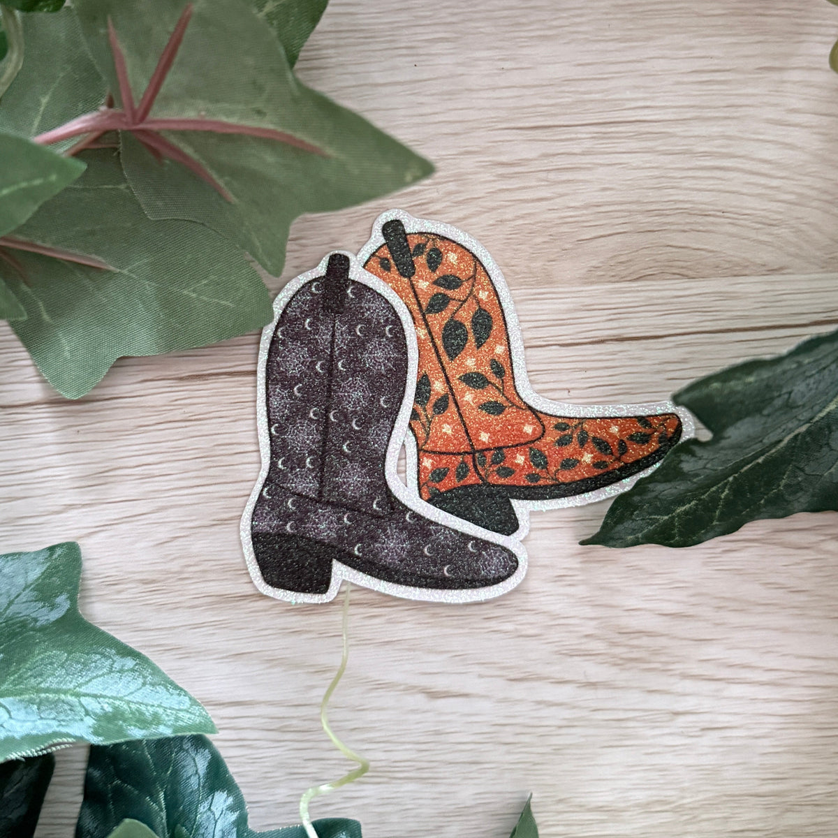 Cowboy Boot Sticker