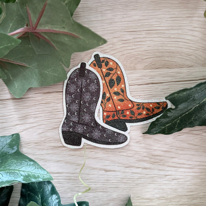 Cowboy Boot Sticker