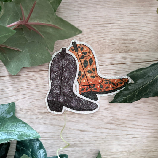 Cowboy Boot Sticker