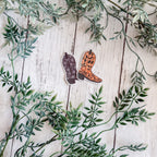 Cowboy Boot Sticker