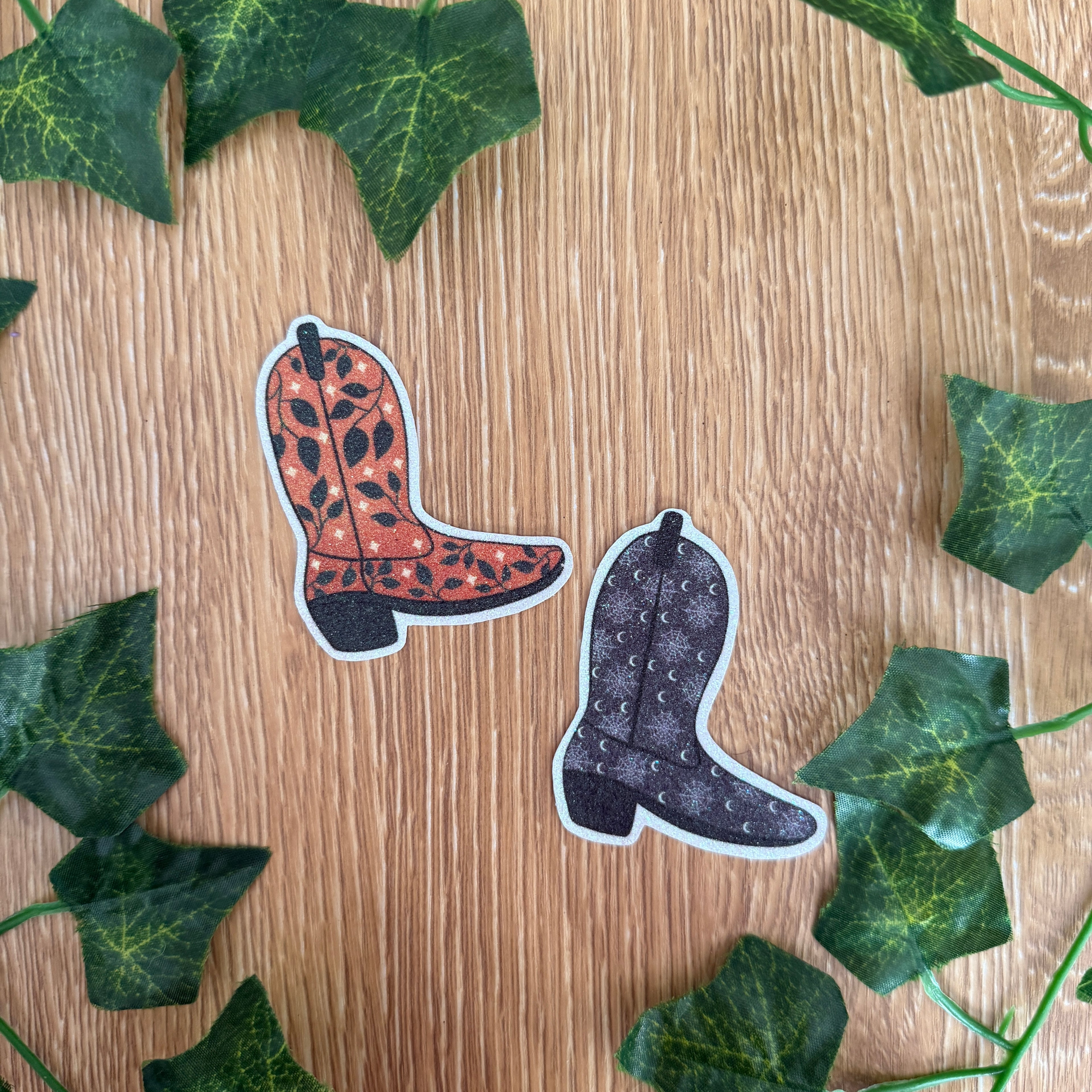 Cowboy Boot Sticker