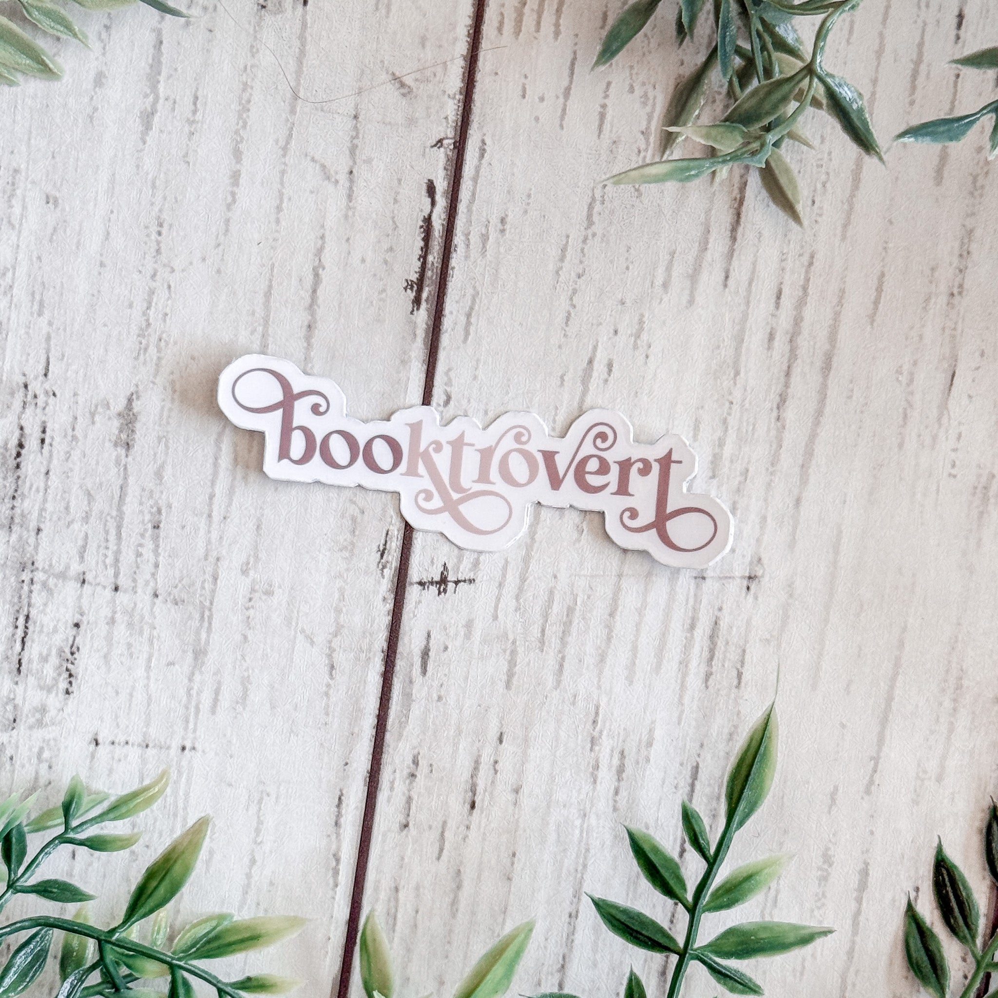 Booktrovert Sticker
