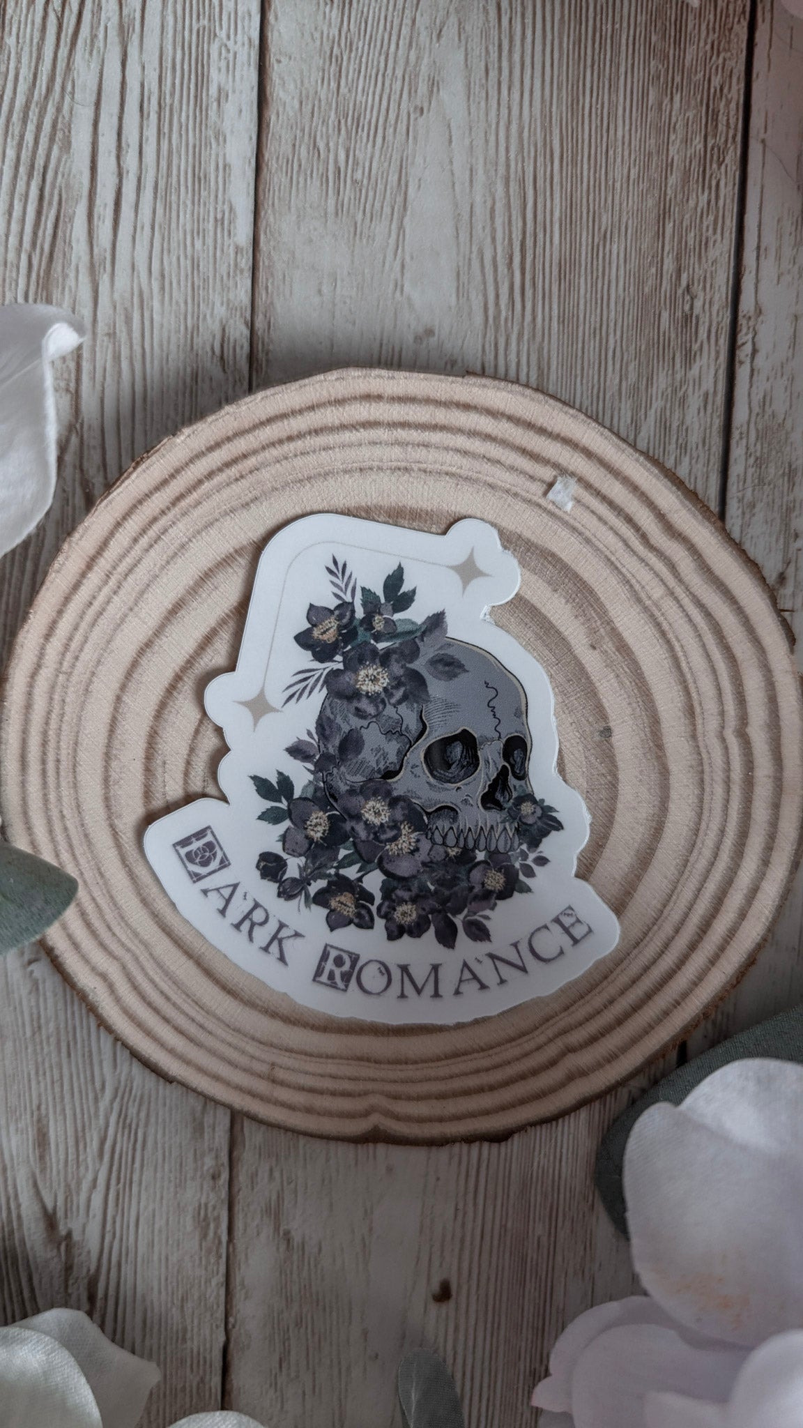 Dark Romance Reader Sticker