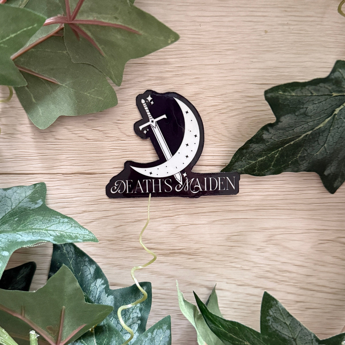Death's Maiden Sticker