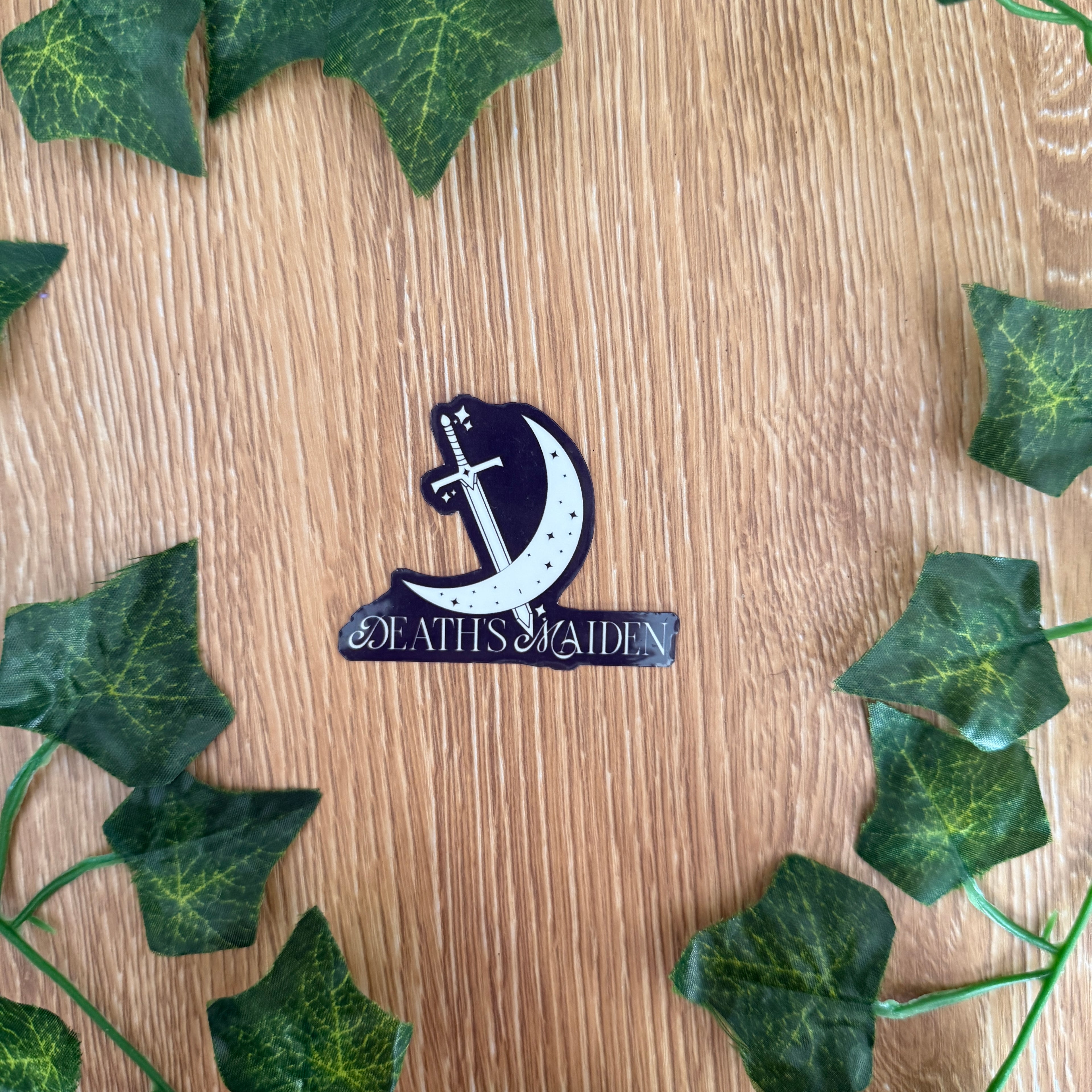 Death's Maiden Sticker