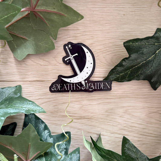 Death's Maiden Sticker