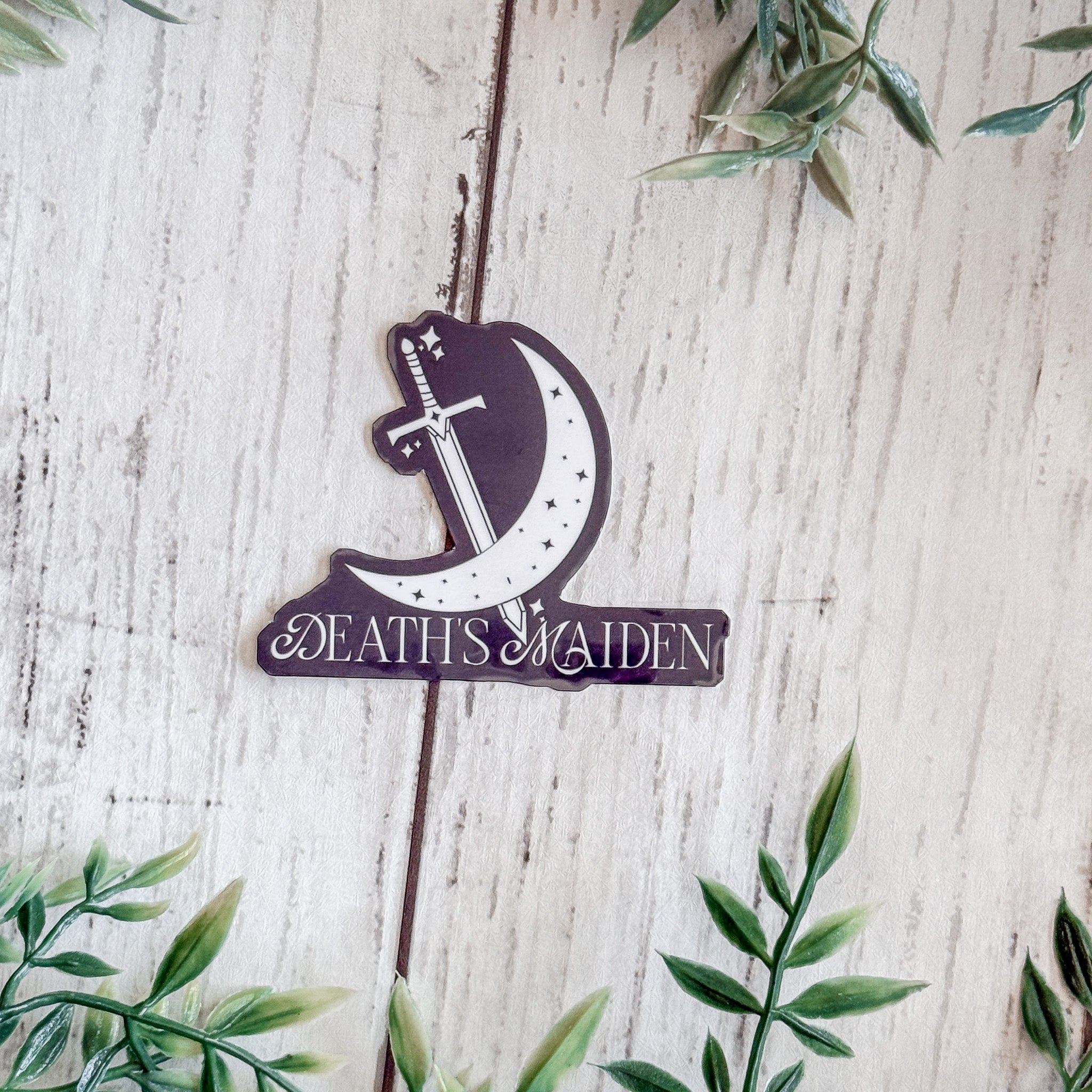 Death's Maiden Sticker