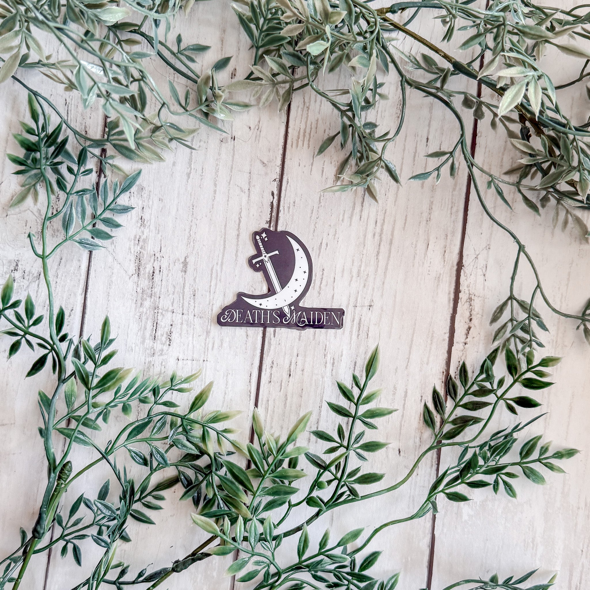 Death's Maiden Sticker