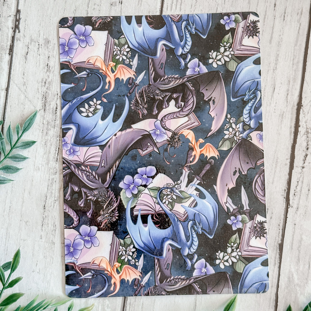 Fourth Wing Dragons Kindle Insert