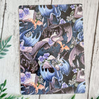 Fourth Wing Dragons Kindle Insert