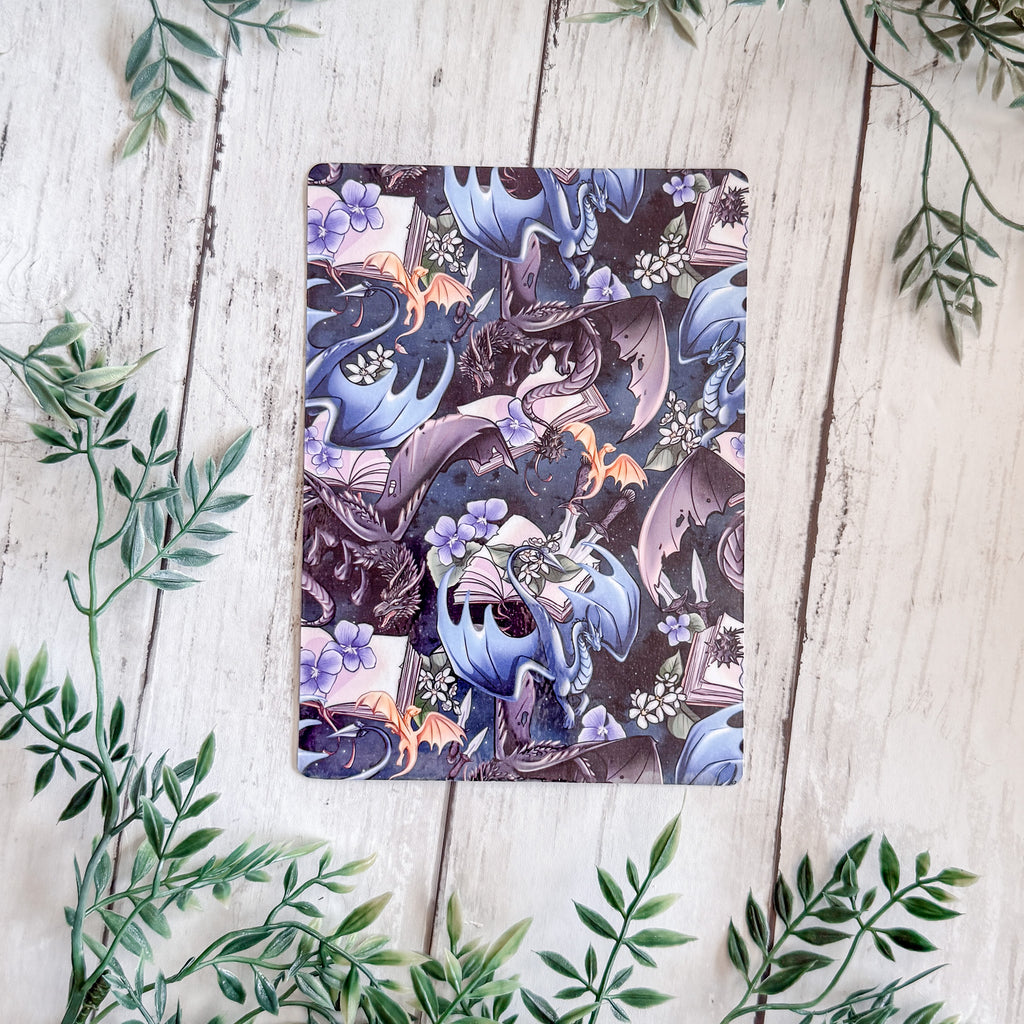 Fourth Wing Dragons Kindle Insert