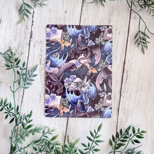 Fourth Wing Dragons Kindle Insert