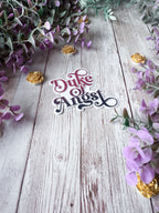 Duke of Angst Sticker